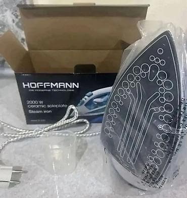 Hoffmann buxarlı ütü - Güc: 2000 W – sürətli isinmə və effektiv qırış lalafo.az -da Hoffmann buxarlı ütü - Güc: 2000 W – sürətli isinmə və effektiv qırış