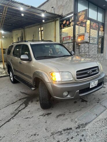 Toyota Sequoia: 4.7 l | 2002 il Ofrouder/SUV lalafo.az -da Toyota Sequoia: 4.7 l | 2002 il Ofrouder/SUV