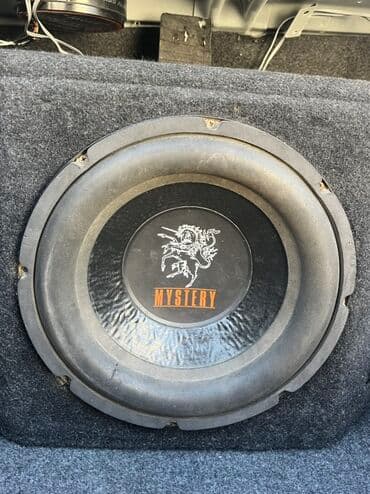 Avtomobil audio komplekti - Subwoofer: Mystery markalı, korpusda lalafo.az -da Avtomobil audio komplekti - Subwoofer: Mystery markalı, korpusda