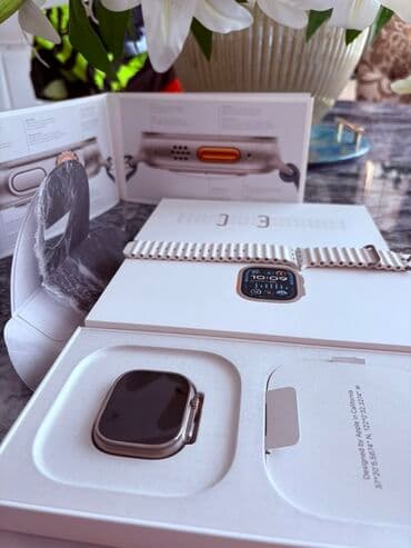 Smart saat, Apple, Suya davamlı lalafo.az -da Smart saat, Apple, Suya davamlı