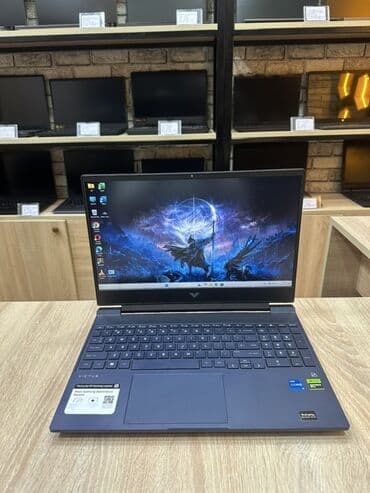 İşlənmiş HP Victus, 15.6 ", Intel Core i5, 512 GB, Ödənişli çatdırılma lalafo.az -da İşlənmiş HP Victus, 15.6 ", Intel Core i5, 512 GB, Ödənişli çatdırılma
