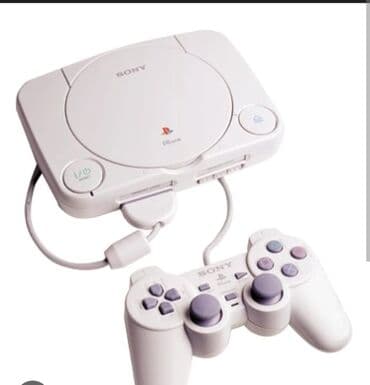 Sony PlayStation (PS one) oyun konsolu - Kompakt PS one dizaynı – lalafo.az -da Sony PlayStation (PS one) oyun konsolu - Kompakt PS one dizaynı –