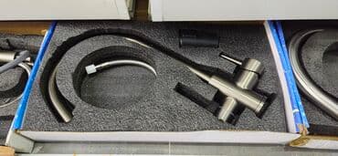 mətbəx kranları: Mətbəx üçün çoxfunksiyalı kran dəsti - Material: paslanmayan polad lalafo.az -da — 1 mətbəx kranları: Mətbəx üçün çoxfunksiyalı kran dəsti - Material: paslanmayan polad — 1