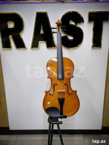 Skripkalar: Alt viola tam ölçüdə Yeni model, bütün aksesuarları daxil Rast musiqi lalafo.az -da — 1 Skripkalar: Alt viola tam ölçüdə Yeni model, bütün aksesuarları daxil Rast musiqi — 1