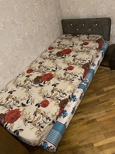 İşlənmiş, Təknəfərlik çarpayı, Bazasız, Matras ilə, Siyirməsiz lalafo.az -da İşlənmiş, Təknəfərlik çarpayı, Bazasız, Matras ilə, Siyirməsiz