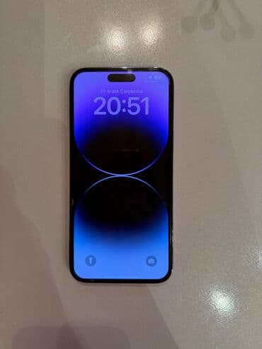 IPhone 14 Pro, Deep Purple, Simsiz şarj lalafo.az -da IPhone 14 Pro, Deep Purple, Simsiz şarj