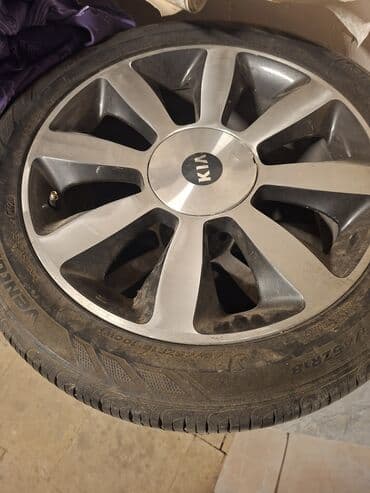 4 Ədəd Kia disk və təkərləri hər birşey ideal vəziyətdədir yenisi ilə lalafo.az -da 4 Ədəd Kia disk və təkərləri hər birşey ideal vəziyətdədir yenisi ilə