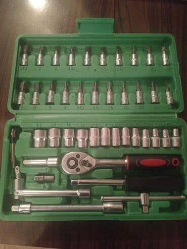 Yeni Açar dəsti lalafo.az -da Yeni Açar dəsti