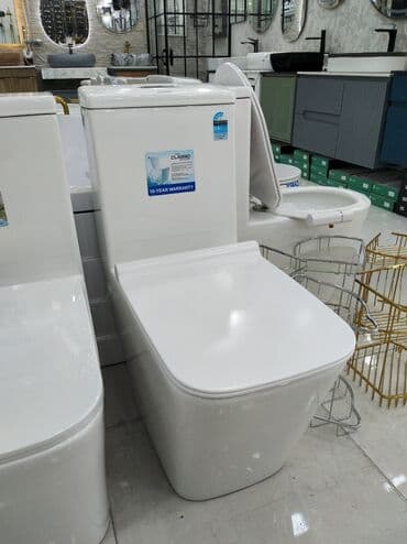 Müasir dizaynlı, birgə gövdəli (monoblok) unitaz - Brend: Classo lalafo.az -da Müasir dizaynlı, birgə gövdəli (monoblok) unitaz - Brend: Classo