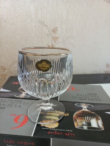 Qədəhlər, Şüşə, 6 ədədli dəst lalafo.az -da Qədəhlər, Şüşə, 6 ədədli dəst