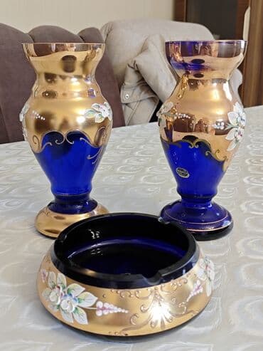 Vaza dəsti, Bogem şüşəsi lalafo.az -da Vaza dəsti, Bogem şüşəsi