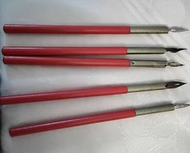 İdeal vəziyyətdə sovet dövründən qalma qədimi qələmlər. 1 ədədi 5 lalafo.az -da İdeal vəziyyətdə sovet dövründən qalma qədimi qələmlər. 1 ədədi 5