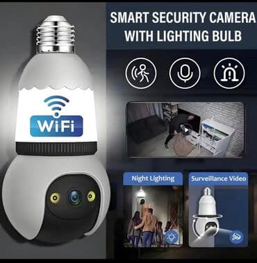 Patron kamera wifi ile qowulur telfonla baxirsiz Teze Qutuda.hem iwig lalafo.az -da Patron kamera wifi ile qowulur telfonla baxirsiz Teze Qutuda.hem iwig