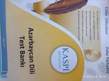 Azərbaycan dili buraxılış və 3-cü qrupa hazırlıq üçün vəsaitlər lalafo.az -da Azərbaycan dili buraxılış və 3-cü qrupa hazırlıq üçün vəsaitlər