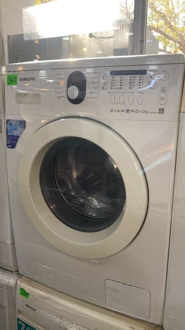 Paltaryuyan maşın Samsung, 6 kq, Avtomat, Qurutmasız lalafo.az -da Paltaryuyan maşın Samsung, 6 kq, Avtomat, Qurutmasız