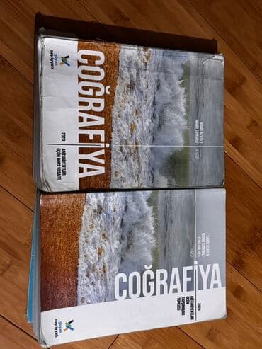 Məhsul: Coğrafiya dərsliyi (2 ədəd) - Nəşriyyat: Şərq-Qərb nəşriyyatı lalafo.az -da Məhsul: Coğrafiya dərsliyi (2 ədəd) - Nəşriyyat: Şərq-Qərb nəşriyyatı