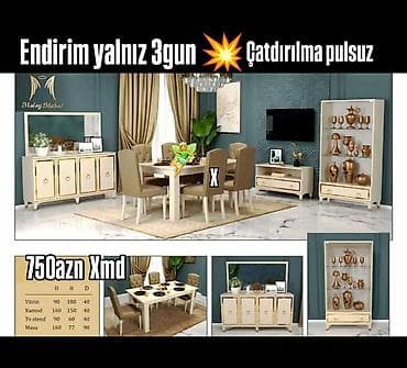 Qonaq otağı üçün, Yeni, Açılmayan, Dördbucaq masa lalafo.az -da Qonaq otağı üçün, Yeni, Açılmayan, Dördbucaq masa