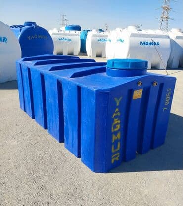 Bak, Plastik, 1500 l l, Yeni, Pulsuz çatdırılma lalafo.az -da Bak, Plastik, 1500 l l, Yeni, Pulsuz çatdırılma