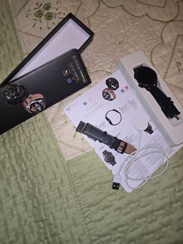 Smart saat, Smart, Sensor ekran, rəng - Qara lalafo.az -da Smart saat, Smart, Sensor ekran, rəng - Qara