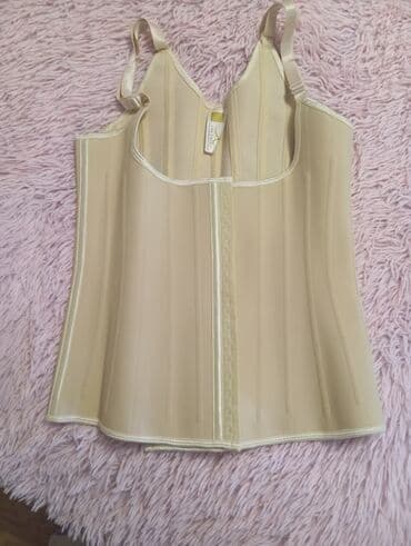 Бюстгальтеры: Bədənformalaşdırıcı korset-top - Rəng: bej/nude - Model: uzun, bel və at lalafo.az — 1 Бюстгальтеры: Bədənformalaşdırıcı korset-top - Rəng: bej/nude - Model: uzun, bel və — 1