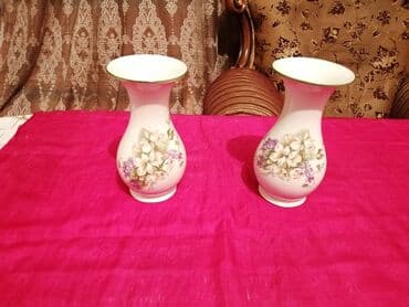 Декор две вазы для цветов. 30 манат lalafo.az -da Декор две вазы для цветов. 30 манат