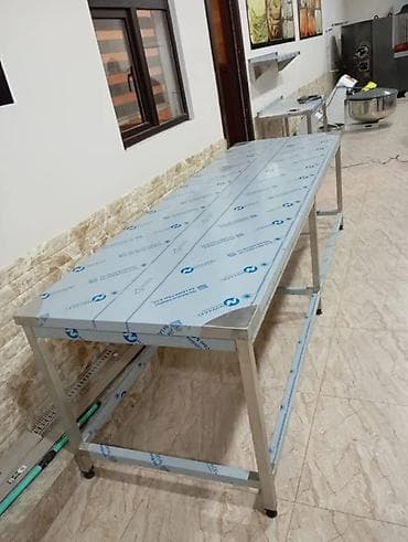 Nerjaveyka Masaların və Restoran Avadanlıqlarının Hazırlanması lalafo.az -da Nerjaveyka Masaların və Restoran Avadanlıqlarının Hazırlanması