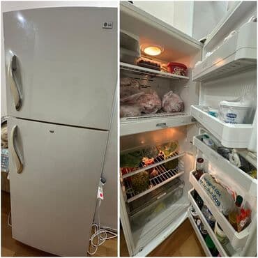 İşlənmiş 2 qapılı LG Soyuducu Satılır, rəng - Gümüşü, Dolab içi lalafo.az -da İşlənmiş 2 qapılı LG Soyuducu Satılır, rəng - Gümüşü, Dolab içi