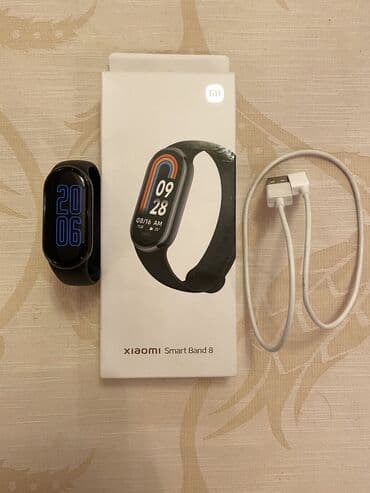 İşlənmiş, Smart qolbaq, Xiaomi, rəng - Qara lalafo.az -da İşlənmiş, Smart qolbaq, Xiaomi, rəng - Qara