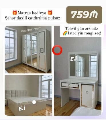 İkinəfərlik çarpayı, Yeni lalafo.az -da İkinəfərlik çarpayı, Yeni