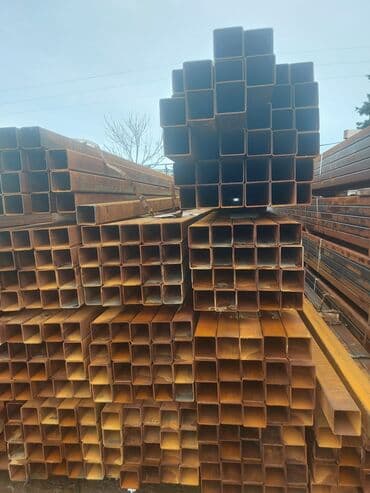 Profillər, şvellerlər: Profil, Polad, 12 m, Pulsuz çatdırılma, Ödənişli çatdırılma, Kredit yoxdur lalafo.az -da — 5 Profillər, şvellerlər: Profil, Polad, 12 m, Pulsuz çatdırılma, Ödənişli çatdırılma, Kredit yoxdur — 5