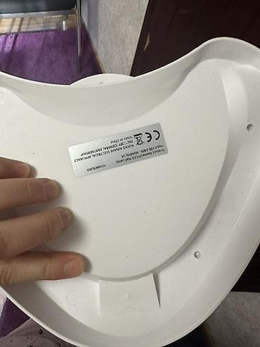 SUN 5 UV/LED dırnaq lampası - Peşəkar manikür/pedikür üçün UV/LED lalafo.az -da — 2 SUN 5 UV/LED dırnaq lampası - Peşəkar manikür/pedikür üçün UV/LED — 2