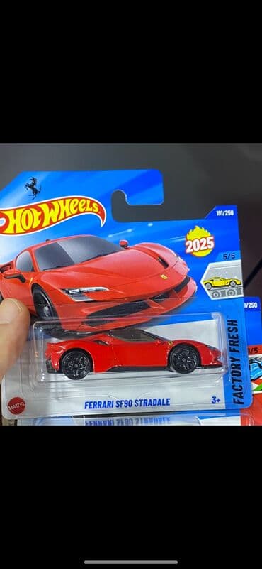 Məhsul: Hot Wheels – Ferrari SF90 Stradale mini model maşın lalafo.az -da Məhsul: Hot Wheels – Ferrari SF90 Stradale mini model maşın