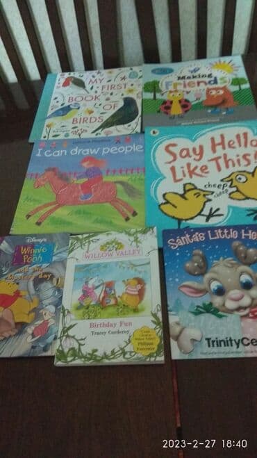 Книги для детей на английском языке в хорошем состоянии lalafo.az -da Книги для детей на английском языке в хорошем состоянии
