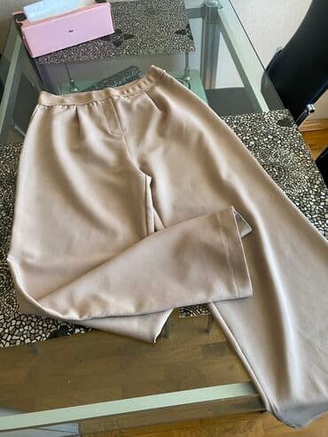 Şalvar, Trendyolmilla, L, rəng - Bej lalafo.az -da Şalvar, Trendyolmilla, L, rəng - Bej