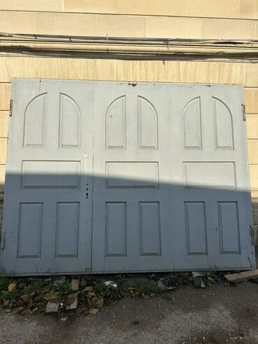 Digər darvaza aksessuarları: Dəmir Qaraj darvazası, Yana açılan, rəng - Boz, Kredit yoxdur lalafo.az -da — 1 Digər darvaza aksessuarları: Dəmir Qaraj darvazası, Yana açılan, rəng - Boz, Kredit yoxdur — 1