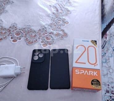 Tecno Spark 20 Pro, 256 GB, rəng - Qara, Sensor lalafo.az -da Tecno Spark 20 Pro, 256 GB, rəng - Qara, Sensor