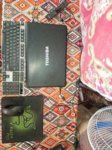 Toshiba noutbuk + aksesuarlar dəsti - Marka: Toshiba (qara korpus) - lalafo.az -da Toshiba noutbuk + aksesuarlar dəsti - Marka: Toshiba (qara korpus) -