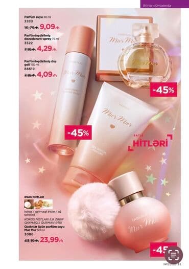 Kosmetik dəst, Faberlic, >10 məhsul, Yeni, Ünvandan götürmə, Pulsuz çatdırılma, Ödənişli çatdırılma lalafo.az -da Kosmetik dəst, Faberlic, >10 məhsul, Yeni, Ünvandan götürmə, Pulsuz çatdırılma, Ödənişli çatdırılma