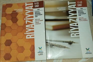 Riyaziyyat test vəsaitləri 9 cu sinif və 11 ci siniflər üçün. hər biri lalafo.az -da Riyaziyyat test vəsaitləri 9 cu sinif və 11 ci siniflər üçün. hər biri