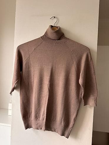 Sviter, Zara, S, rəng - Qəhvəyi lalafo.az -da Sviter, Zara, S, rəng - Qəhvəyi