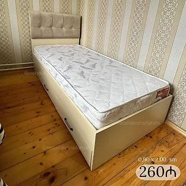 Yeni, Təknəfərlik çarpayı lalafo.az -da Yeni, Təknəfərlik çarpayı