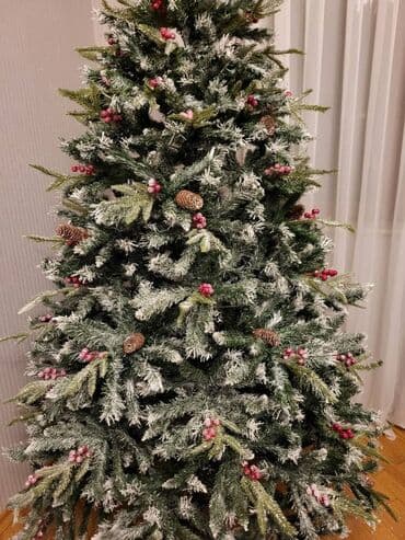 Xonçalar: 210sm hündürlük,üstündəki oyuncaqları+işıqları+güllərlə birlikdə lalafo.az -da — 2 Xonçalar: 210sm hündürlük,üstündəki oyuncaqları+işıqları+güllərlə birlikdə — 2