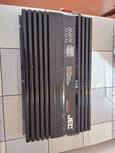 JEC CA-317 avtomobil gücləndiricisi - Ümumi dinamik güc: 1200W lalafo.az -da JEC CA-317 avtomobil gücləndiricisi - Ümumi dinamik güc: 1200W