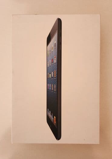 Ipad mini 1, wi-fi cellular 64 gb. Ən son yeniləmə IOS 9.3.6 - dır lalafo.az -da Ipad mini 1, wi-fi cellular 64 gb. Ən son yeniləmə IOS 9.3.6 - dır