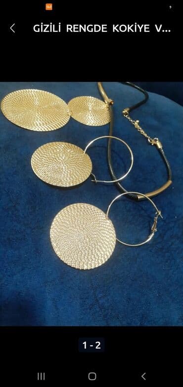 KOLİYE VE SİRGA KOMPLEKTİ ( sifarisle alinub ) giymet endirim lalafo.az -da KOLİYE VE SİRGA KOMPLEKTİ ( sifarisle alinub ) giymet endirim