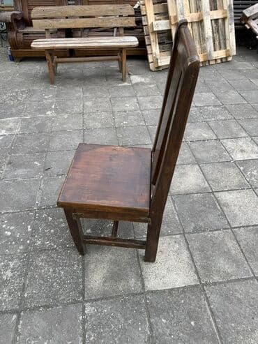 Taxta stol-stul – klassik dizayn - Material: tam ağac (bərk taxta) lalafo.az -da Taxta stol-stul – klassik dizayn - Material: tam ağac (bərk taxta)