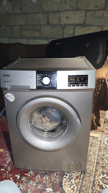 Paltaryuyan maşın Vestel, 6 kq, Avtomat, Qurutmasız, Kredit yoxdur, Pulsuz çatdırılma lalafo.az -da Paltaryuyan maşın Vestel, 6 kq, Avtomat, Qurutmasız, Kredit yoxdur, Pulsuz çatdırılma