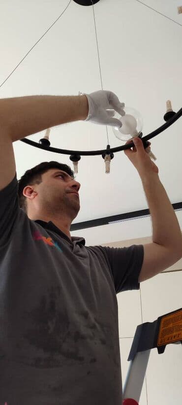 rabota v turcii: Мастер электрик на дом.Электромонтажные работы с нуля.Установка и lalafo.az -da — 2 rabota v turcii: Мастер электрик на дом.Электромонтажные работы с нуля.Установка и — 2