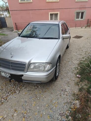 Mercedes-Benz C-sinfi sedan (W202) - Kuzov: 4 qapılı sedan, gümüşü lalafo.az -da Mercedes-Benz C-sinfi sedan (W202) - Kuzov: 4 qapılı sedan, gümüşü