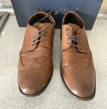 Məhsul: Kişi dəridən broq üslublu klassik ayaqqabı - Brend: BOTA lalafo.az -da Məhsul: Kişi dəridən broq üslublu klassik ayaqqabı - Brend: BOTA